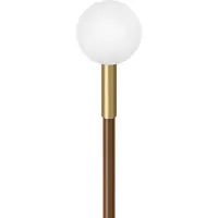 Lombardo Linfa O 80 Borne de Sol Brown | Brass | 4000K IP66 Ampoule Incluse