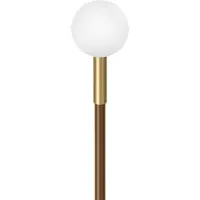 Lombardo Linfa O 120 Borne de Sol Brown | Brass | 2700K IP66 Ampoule Incluse