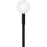 Lombardo Linfa O 80 Borne de Sol Black | 3000K IP66 Ampoule Incluse