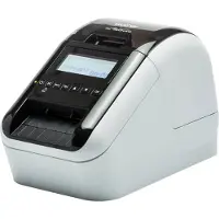 Brother Ql-820nwbc Label Printer Argenté One Size / EU Plug 220V