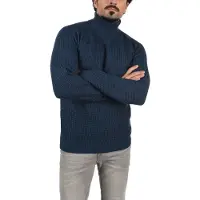Blend Pull-over 'Carrizo' bleu