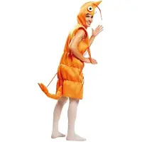 MOM Prawn Costume Orange M-L Enfants