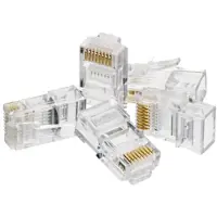 Alantec Connecteur de câble WT106 RJ45 transparent