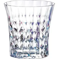 Barlife Verre Bas 270ml Lady Diamond 6pcs, Verres, Transparent