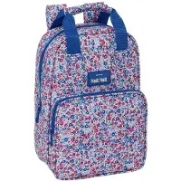 Safta Sac à Dos Nait Nait Flores Coimbra 3.20l 28x20x8 Cm