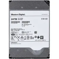 Western Digital Disque dur de serveur Dysk Ultrastar HC580 WUH722424ALE6L4 (24 To; 3,5"; SATA)