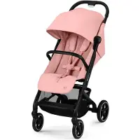 Cybex Buggy Beezy Noir Candy Rose clair
