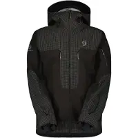 SCOTT Vertic Ripstop 3l Jacket Noir S Homme
