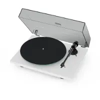 Pro-Ject Platine vinyle T1 Evo BT Blanc + Cellule Ortofon OM10