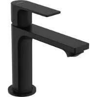 Hansgrohe Rebris 110 robinet de lavabo bas Noir Mat