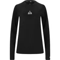 SOS T-shirt fonctionnel 'Nuuk' noir / blanc
