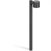 Lombardo Kit Clic Post 40 H1000 Borne Integrated LED | 3000 K | Dark Grey IP65 Ampoule Incluse