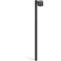 Lombardo Kit Clic Post 40 H1500 Borne Integrated LED | 2700 K | Dark Grey IP65 Ampoule Incluse