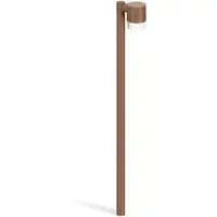 Lombardo Kit Clic Up Post 40 H1500 Borne Integrated LED | 4000 K | Corten IP65 Ampoule Incluse