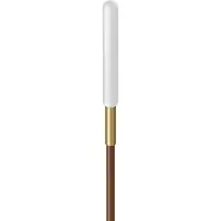 Lombardo Linfa I 120 Borne de Sol 3000 K | Brown | Brass IP66 Ampoule Incluse