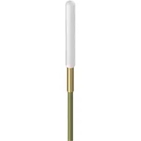 Lombardo Linfa I 120 Borne de Sol 4000 K | Green | Brass IP66 Ampoule Incluse