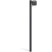Lombardo Kit Clic Up Post 40 H1500 Borne Integrated LED | 3000 K | Dark Grey IP65 Ampoule Incluse