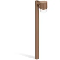 Lombardo Kit Clic Up Post 40 H1000 Borne Integrated LED | 3000 K | Corten IP65 Ampoule Incluse