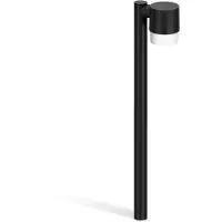 Lombardo Kit Clic Up Post 40 H1000 Borne Integrated LED | 4000 K | Black IP65 Ampoule Incluse