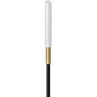 Lombardo Linfa I 80 Borne de Sol Black | Brass | 2700 K IP66 Ampoule Incluse