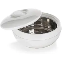 Banquet Thermo-pot avec couvercle AVANZA 1,5 l, blanc
