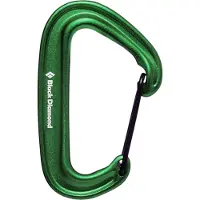 Black Diamond Mousqueton escalade Miniwire Carabiner