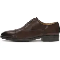 Kazar Chaussure à lacets brun foncé