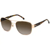 Carrera Lunettes de Soleil 3042/S 58/17/135 Gold havana Metal frames WOMAN 3042/S