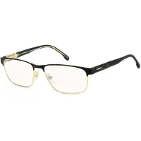 Carrera Lunettes de Vue C FLEX 06/G 57/16/145 Matte black gold Metal frames MAN C FLEX 06/G