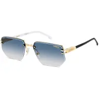 Carrera Lunettes de Soleil 1070/S 60/17/145 Black white Metal frames MAN 1070/S