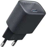 Anker Chargeur secteur « 511 Nano 4 » 30 W, 1 port USB Type-C, noir, « A2337G11 »