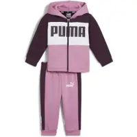 Puma Minicats Colorblock Set Rosa 4-6 Months Junge Rosa 4-6 Months
