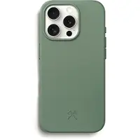 Woodcessories Coque Bio MagSafe pour Apple iPhone 16 Pro Max - Midnight Green