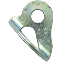 Fixe Climbing Gear 1 Hanger Stainless Steel M12 Bolt Hanger 100 Units Argenté
