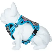 Freedog Boreal Dog Harness Blanc 20 mm x 38-75 cm