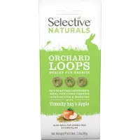 Supreme Selective Naturals Orchard Loops pour lapin - 2 x 80 g
