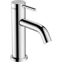 Hansgrohe Tecturis S, mitigeur monocommande pour lavabo, 80, CoolStart, EcoSmart+, sans garniture d'écoulement, chrome, 1 pièce.