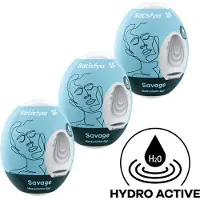 Satisfyer Egg Savage - œuf masturbateur kit 3 pièces