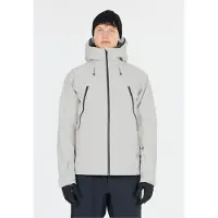 SOS Veste de ski pour homme Hoverla 3L, modèle shell, couleur beige, taille L