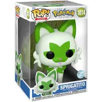 Funko POP! Figurka Pop! Jumbo Pokemon Sprigatito 25cm - Premium Winylowa
