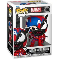 Funko POP! Pop! Marvel - Figurki Carnage Captain America Premium Winylowa Kolekcjonerska