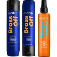 Matrix Mega Sleek spray sans rinçage anti-frisottis 250 ml
