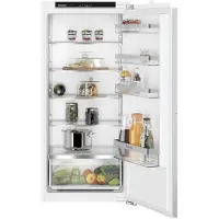 Siemens Ki41r2fe0 - Réfrigérateur De Table Sans Compartiment Congélateur Largeur 54.1 Cm Hauteur 122.1 Semi-encastrable Niche 122.5