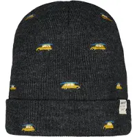 Barts Vinson Beanie Noir 8 Years Garçon
