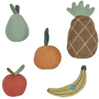 OYOY Jouets de Nourriture - Fruits - Multi - - UneTaille - Jouets de Nourriture