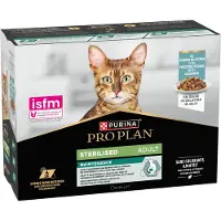 Purina Pro Plan Nourriture Humide Pour Chats Pro Plan Sterlised Adult Maintenance 10x85g