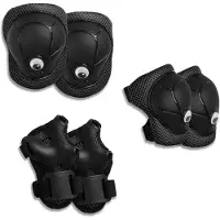Crazy Safety Kit de Protection - Noir - - UneTaille - Protection