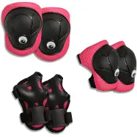 Crazy Safety Kit de Protection - Rose - - UneTaille - Protection