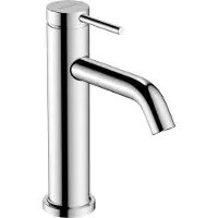 Hansgrohe Mitigeur de lavabo Tecturis S EH 110 EcoSmart+ sans garniture d'écoulement, chrome, 1 pièce.