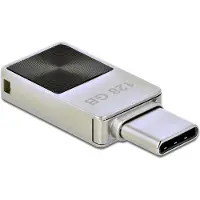 DeLOCK Mini USB 3.2 Gen 1 USB-C Memory Stick 128 Go - Boîtier mét